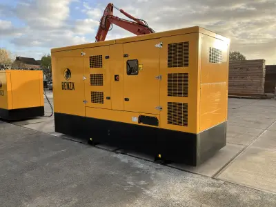 2021 Internaco BI3300201 stroomgenerator – kavel bij Dome Auctions, Hotton