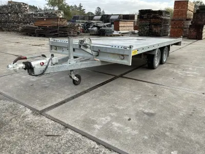 2018 Anssems MSX2 aanhangwagen – kavel bij Dome Auctions, Hotton