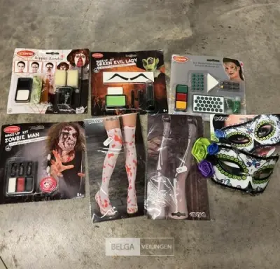 Halloween decoratie – kavel bij Belga Veilingen