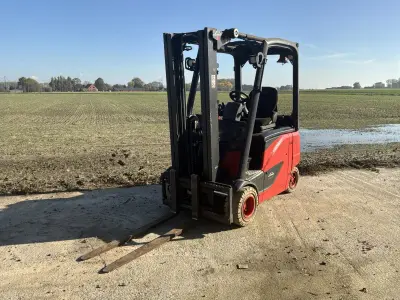 2016 Linde E20PH EVO heftruck – kavel bij Dome Auctions, Tielt