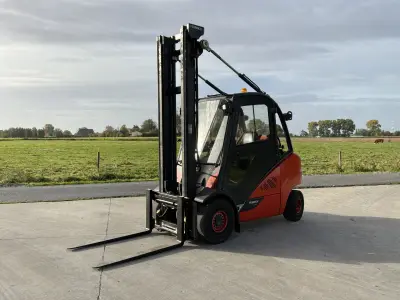 2017 Linde H35T EVO heftruck – kavel bij Dome Auctions, Ardooie