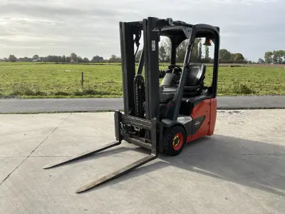 2020 Linde E12 heftruck – kavel bij Dome Auctions, Ardooie