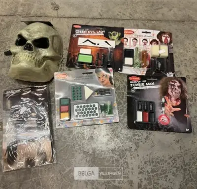 Halloween decoratie – kavel bij Belga Veilingen