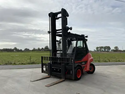 2017 Linde H80D EVO heftruck – kavel bij Dome Auctions, Ardooie