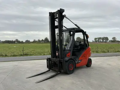 2017 Linde H25T EVO heftruck – kavel bij Dome Auctions, Ardooie