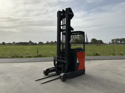2017 Linde R14 360° reachtruck – kavel bij Dome Auctions, Ardooie