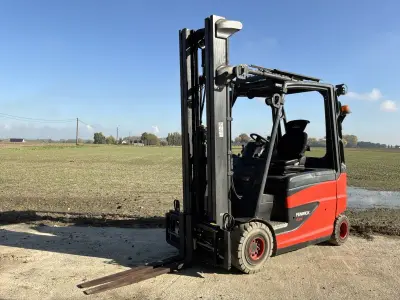 2020 Linde E25HL EVO heftruck – kavel bij Dome Auctions, Tielt