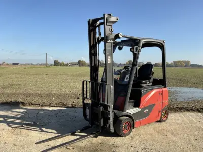 2021 Linde E16PH EVO heftruck – kavel bij Dome Auctions, Tielt