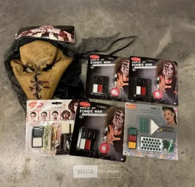 Halloween decoratie – kavel bij Belga Veilingen