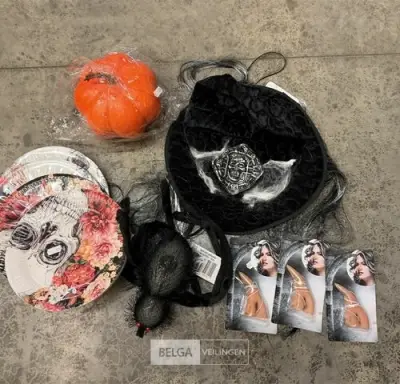 Halloween decoratie – kavel bij Belga Veilingen
