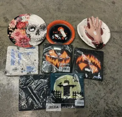 Halloween decoratie – kavel bij Belga Veilingen