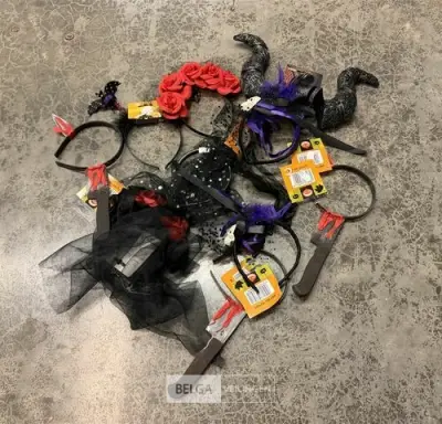Halloween decoratie – kavel bij Belga Veilingen