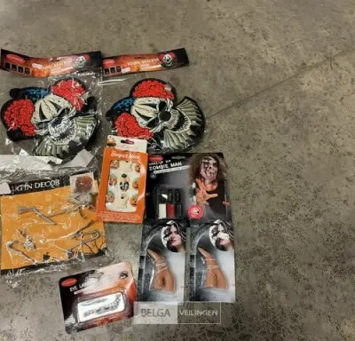 Halloween decoratie – kavel bij Belga Veilingen