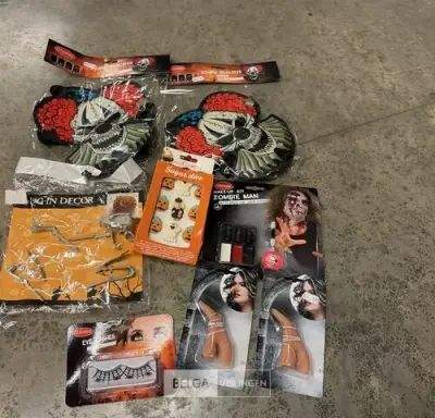 Halloween decoratie – kavel bij Belga Veilingen