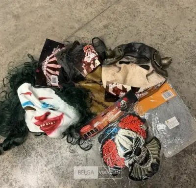 Halloween decoratie – kavel bij Belga Veilingen