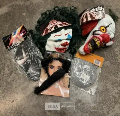 Halloween decoratie – kavel bij Belga Veilingen