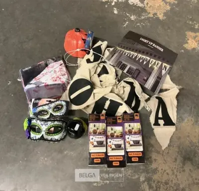 Halloween decoratie – kavel bij Belga Veilingen
