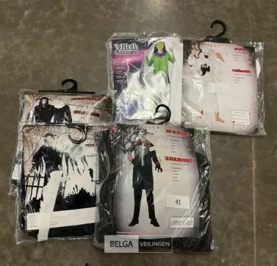 Halloween decoratie – kavel bij Belga Veilingen