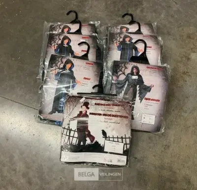 Halloween decoratie – kavel bij Belga Veilingen
