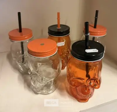 Halloween decoratie – kavel bij Belga Veilingen