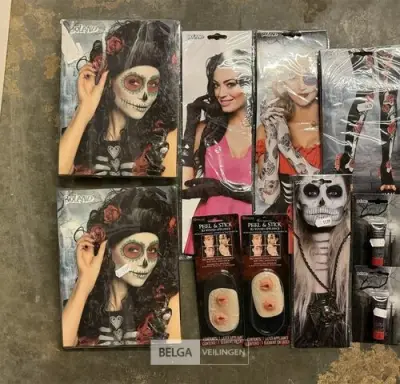 Halloween decoratie – kavel bij Belga Veilingen