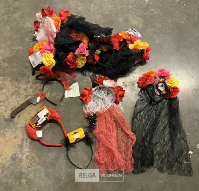 Halloween decoratie – kavel bij Belga Veilingen