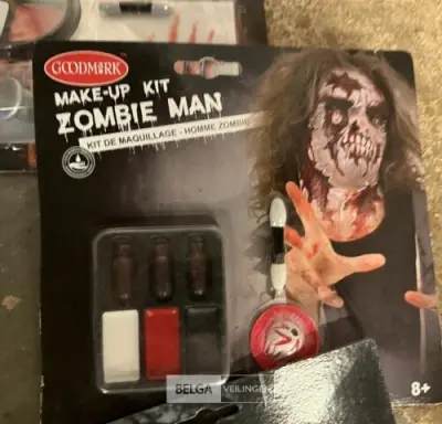 Halloween decoratie – kavel bij Belga Veilingen