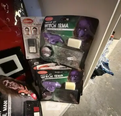 Halloween decoratie – kavel bij Belga Veilingen