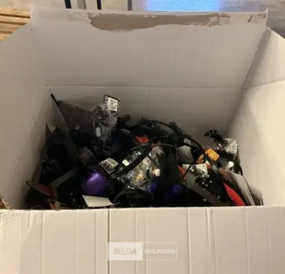 Halloween decoratie – kavel bij Belga Veilingen