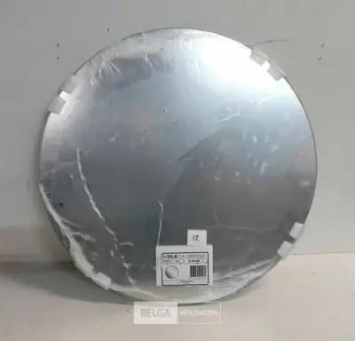 1 x Spiegel rond 50 cm – kavel bij Belga Veilingen, Oudsbergen