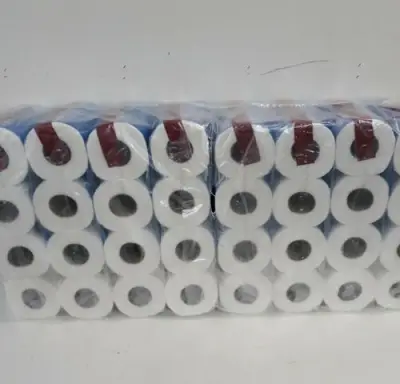 1 x WC papier 3 laags 64 rollen – kavel bij Belga Veilingen, Oudsbergen