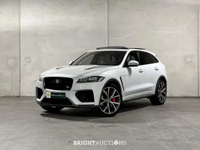 Jaguar F-Pace 5.0 V8 S/C AWD SVR 551pk 2019, T-214-ZB – kavel bij Bright Auctions