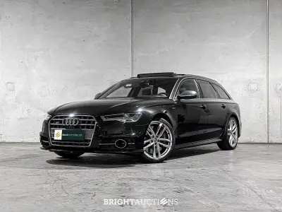 Audi S6 Avant 4.0 TFSI V8 Pro Line+ S-Line 450pk 2016, NZ-381-R – kavel bij Bright Auctions