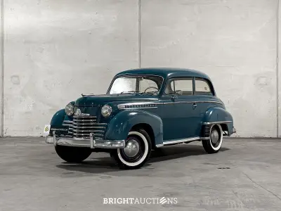 Opel 1953 Olympia Coupe Sedan 39pk 1953, NT-43-81 – kavel bij Bright Auctions