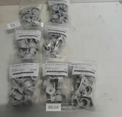 7 x Drukbeugel 16mm 10 stuks – kavel bij Belga Veilingen, Oudsbergen