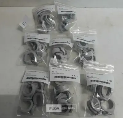 8 x Drukbeugel 25mm 5 stuks – kavel bij Belga Veilingen, Oudsbergen