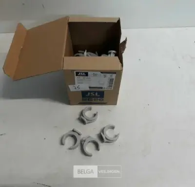 1 x Drukbeugel 25mm 50 stuks – kavel bij Belga Veilingen, Oudsbergen