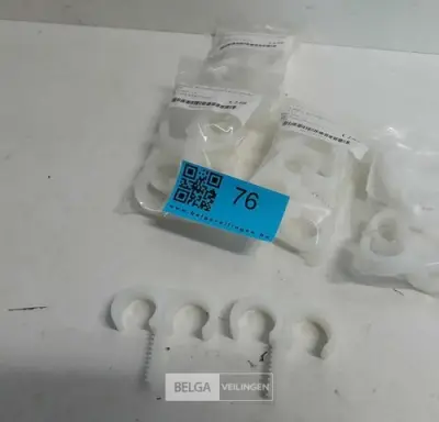 4 x Betonclip dubbel 21-25mm 5 stuks – kavel bij Belga Veilingen, Oudsbergen