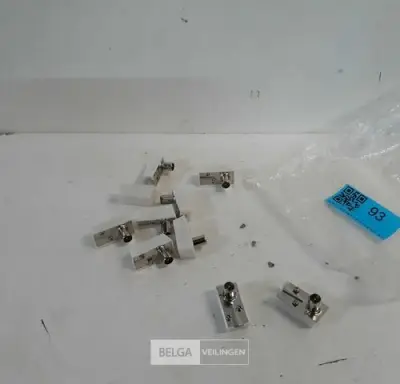 10 x Coax stekker M – kavel bij Belga Veilingen, Oudsbergen