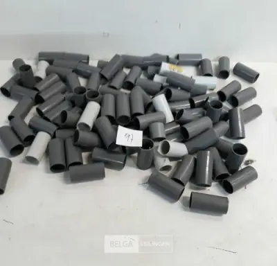 1 x Mof pvc 5/8 +/- 50 stuks – kavel bij Belga Veilingen, Oudsbergen