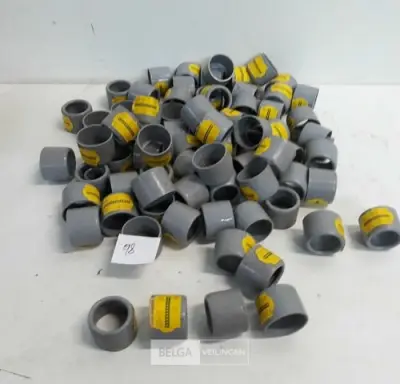 1 x Buisingang 32mm +/- 50 stuks – kavel bij Belga Veilingen, Oudsbergen