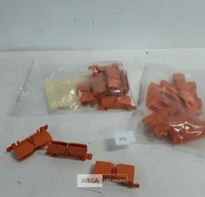 20 x Montage adapter WAGO – kavel bij Belga Veilingen, Oudsbergen