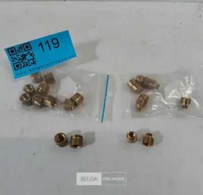 21 x Indraaibus zekeringskast 2 assorti – kavel bij Belga Veilingen, Oudsbergen