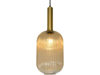 Lucide Maloto hanglamp geel – kavel bij XL Auctions