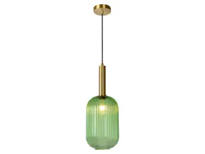 Lucide Maloto hanglamp groen – kavel bij XL Auctions