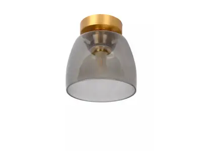 2x Lucide Tyler Goud Plafondlamp – kavel bij XL Auctions