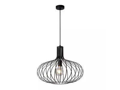 Lucide Manuela Hanglamp Zwart – kavel bij XL Auctions
