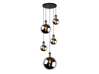 Lucide Julius 5 Lichts Hanglamp – kavel bij XL Auctions