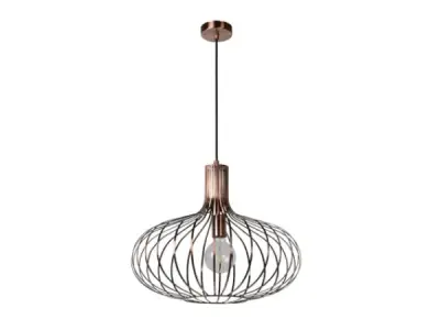 Lucide Manuela Koper Hanglamp – kavel bij XL Auctions