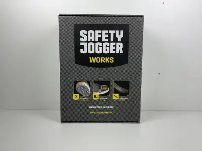 Safety Jogger Works S3 Cosmos werkschoenen maat 44 – kavel bij XL Auctions